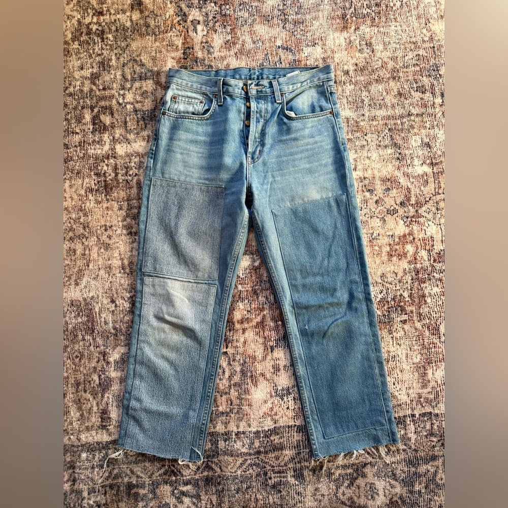 B Sides Patchwork Jeans - image 1